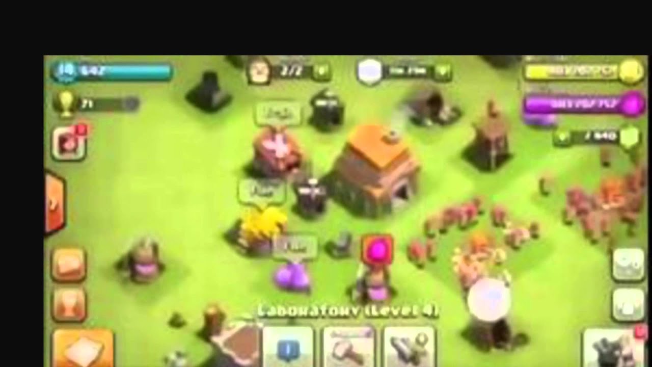 Clash of clans HACK! In 1min.