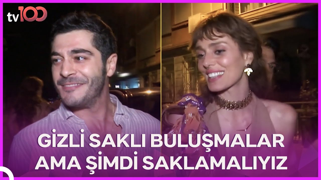 Burak Deniz ve Bestemsu Özdemir Birlikte Kameralara Yakalandılar