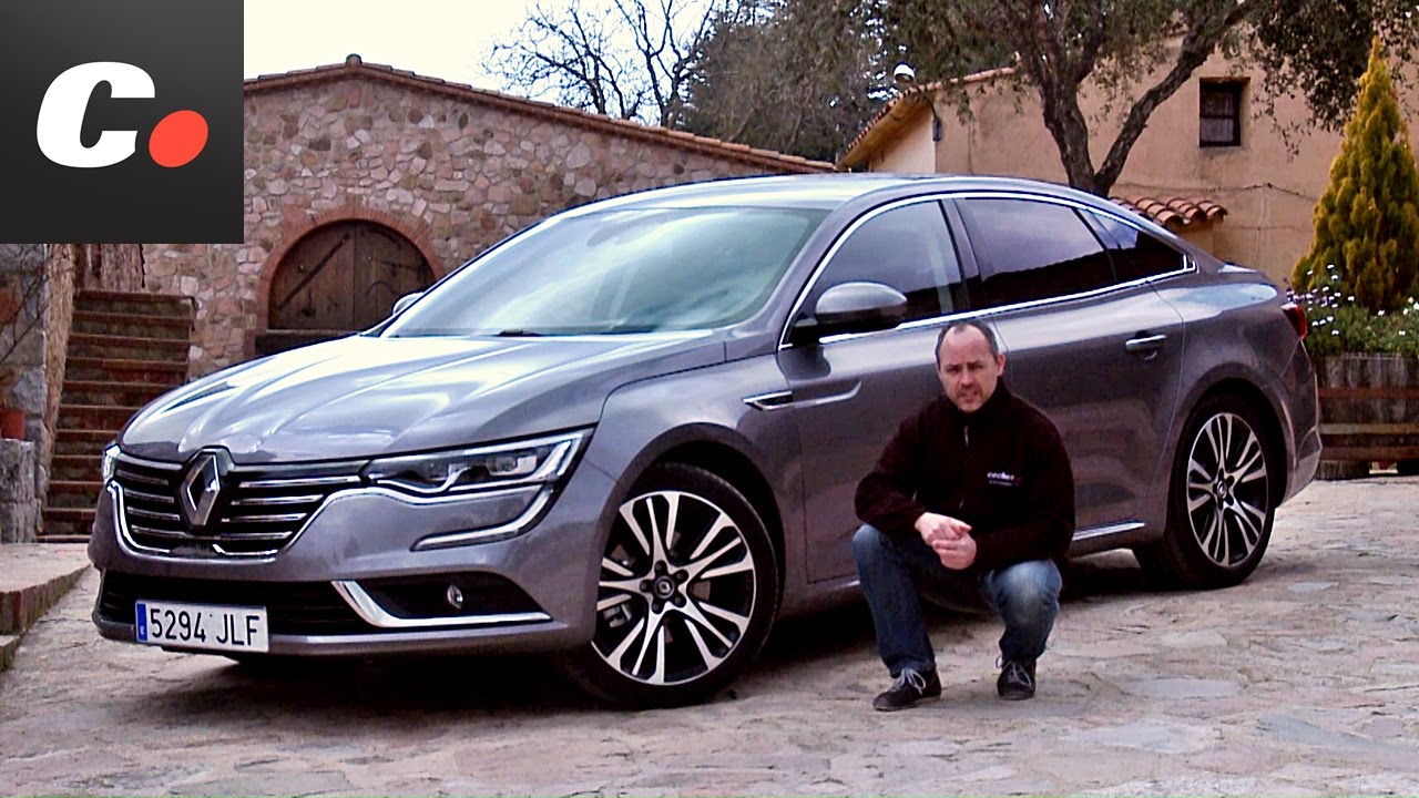 Renault Talisman | Prueba / Análisis / Test / Review en español | coches.net