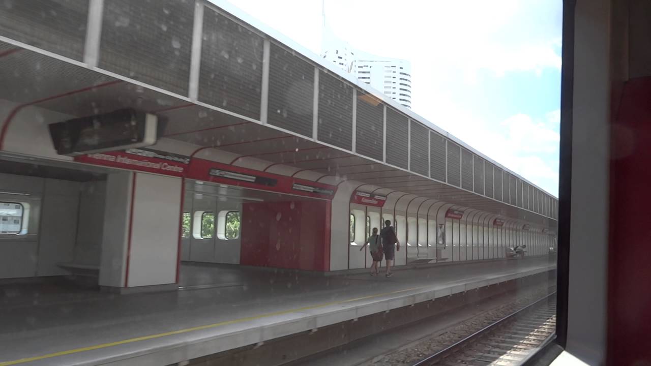 Celebrating 10 years on Youtube 1/8 - Vienna U Bahn Line U1: Leopaldau to Reumannplatz