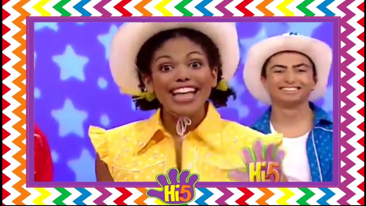 Hi-5 USA - Tu Cuerpo Moverás