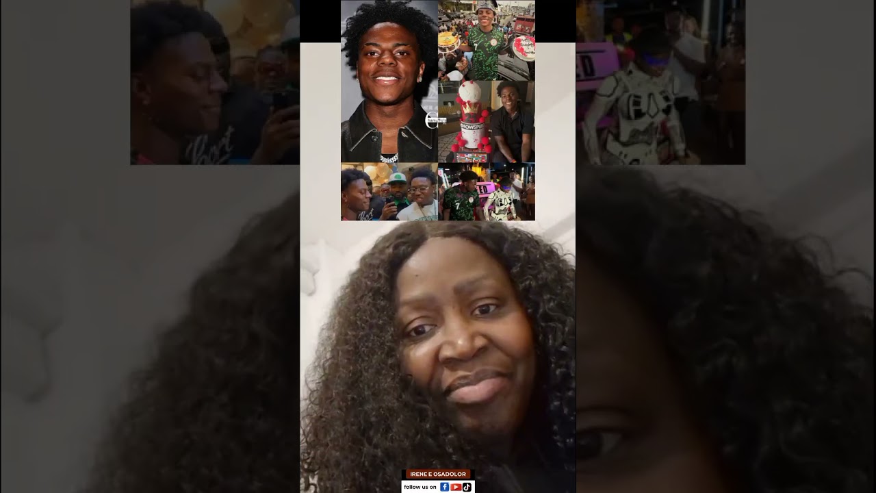 This video is about IShowSpeed with our so call Nigerian Celebrities 