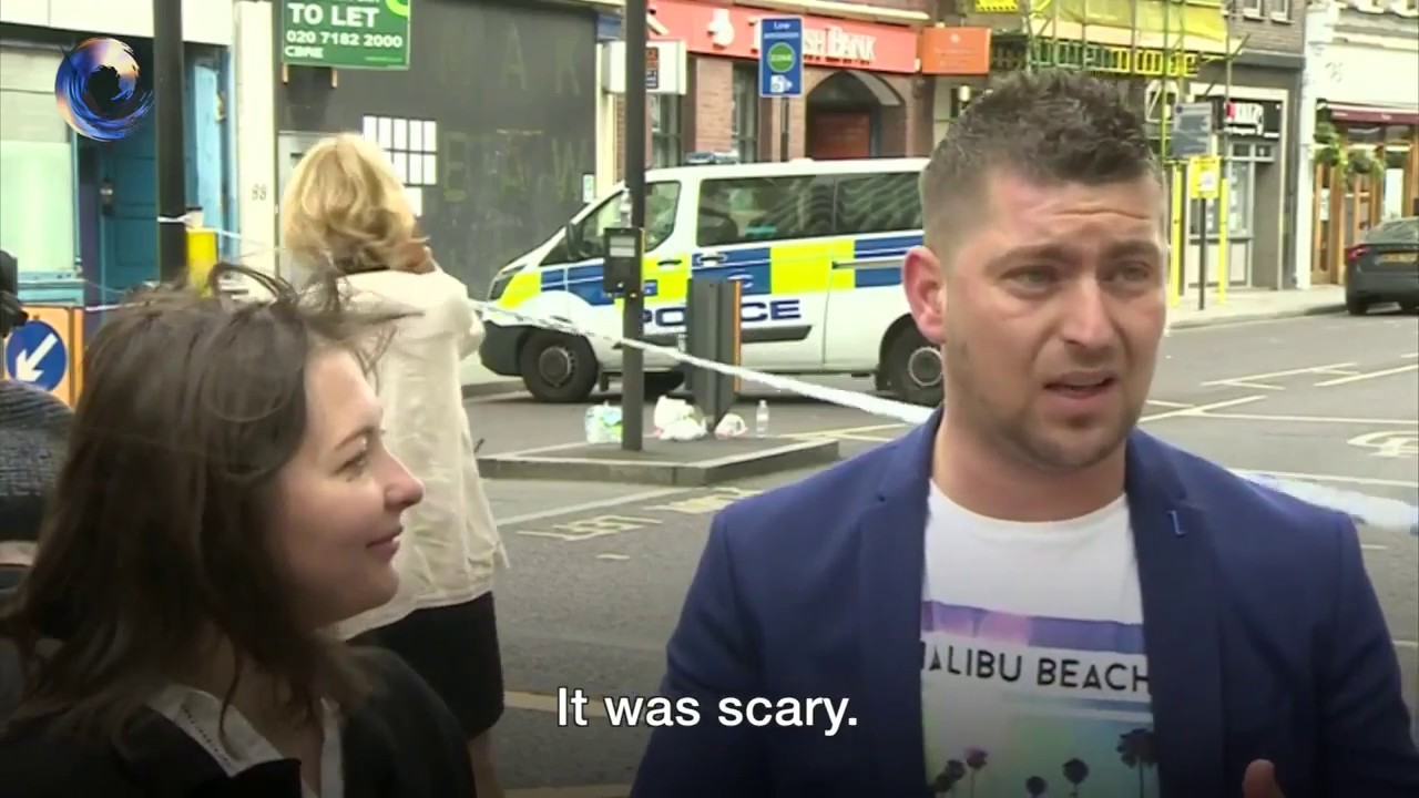 London attack hero 