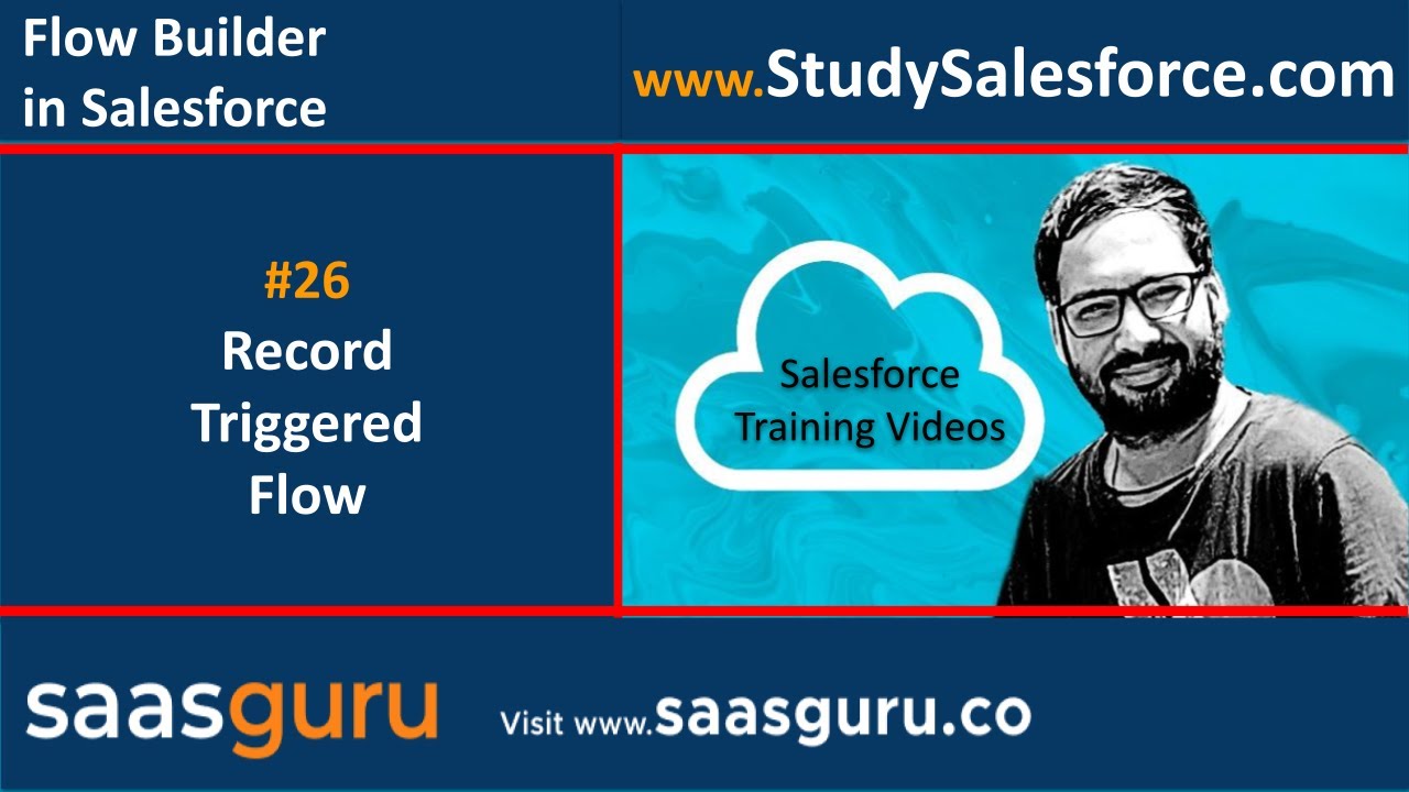 26 Record Triggered Flow - Before the Record is Saved & After the Record is Saved in Salesforce