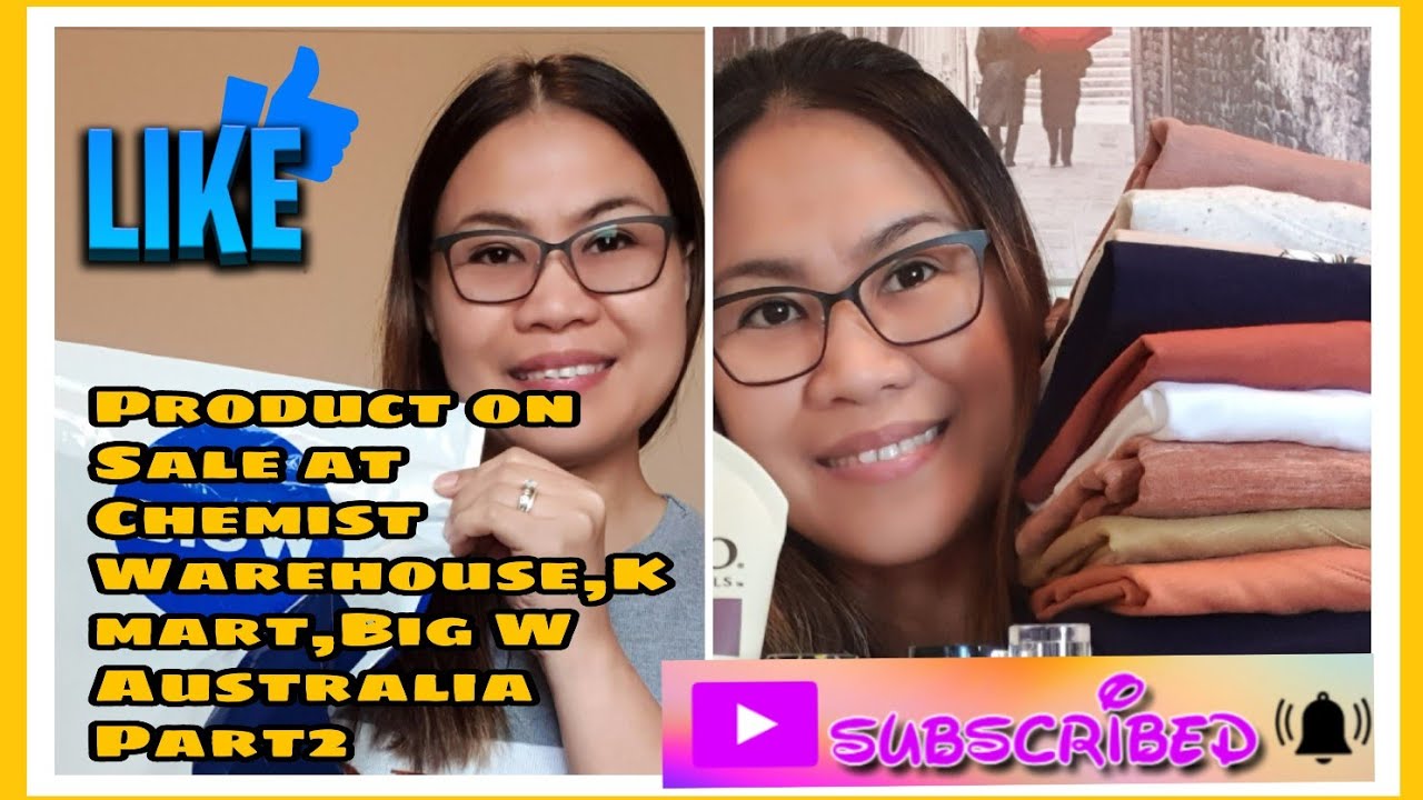 Product on Sale at Chemist Warehouse,Kmart,Big W Australia Part2