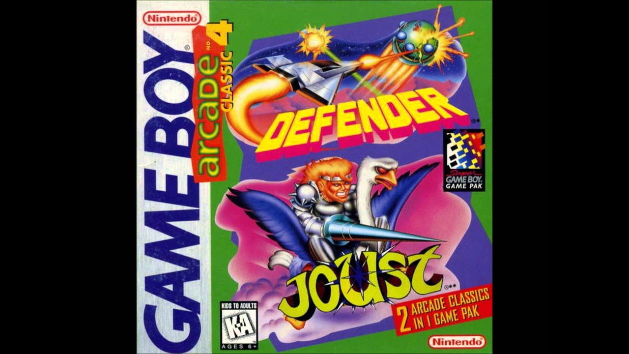 Arcade Classic 4: Defender/Joust - Defender Theme