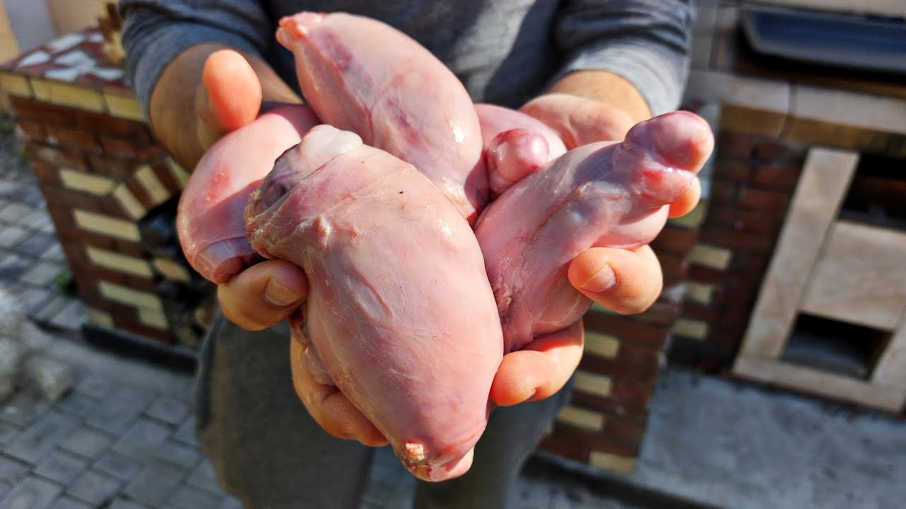 Lamb Testicles Recipe | Men's Recipe
