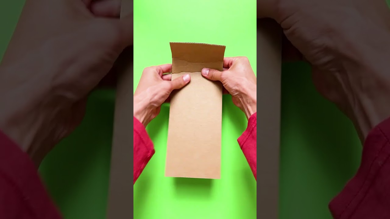 DIY Cardboard Mug! Best Gift for Dad! #diy #craft