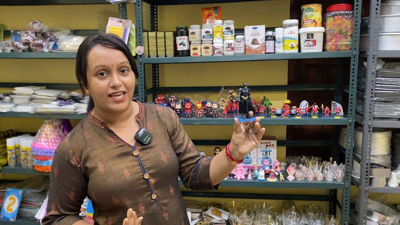 Cake Toppers Kolkata | Baking Supplies & Cake Decorating Materials | The Baking Store Kolkata