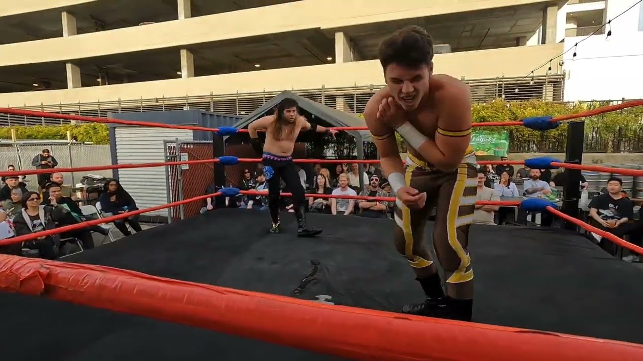 BreakOut Slam 3:16 BASH Jake Redondo vs Charming Crescenzo FULL MATCH