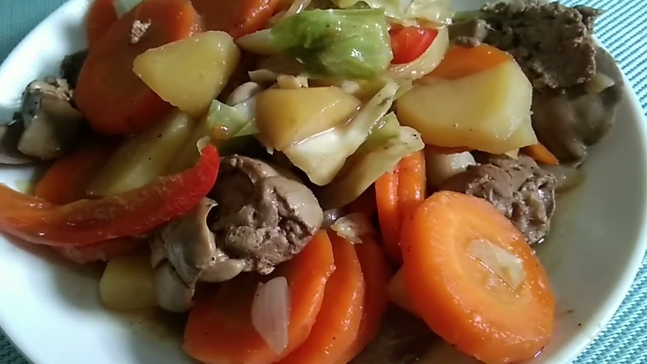 paano magluto ng ginisang sari sari na gulay/healthy ulam recipe/Jc4cooking
