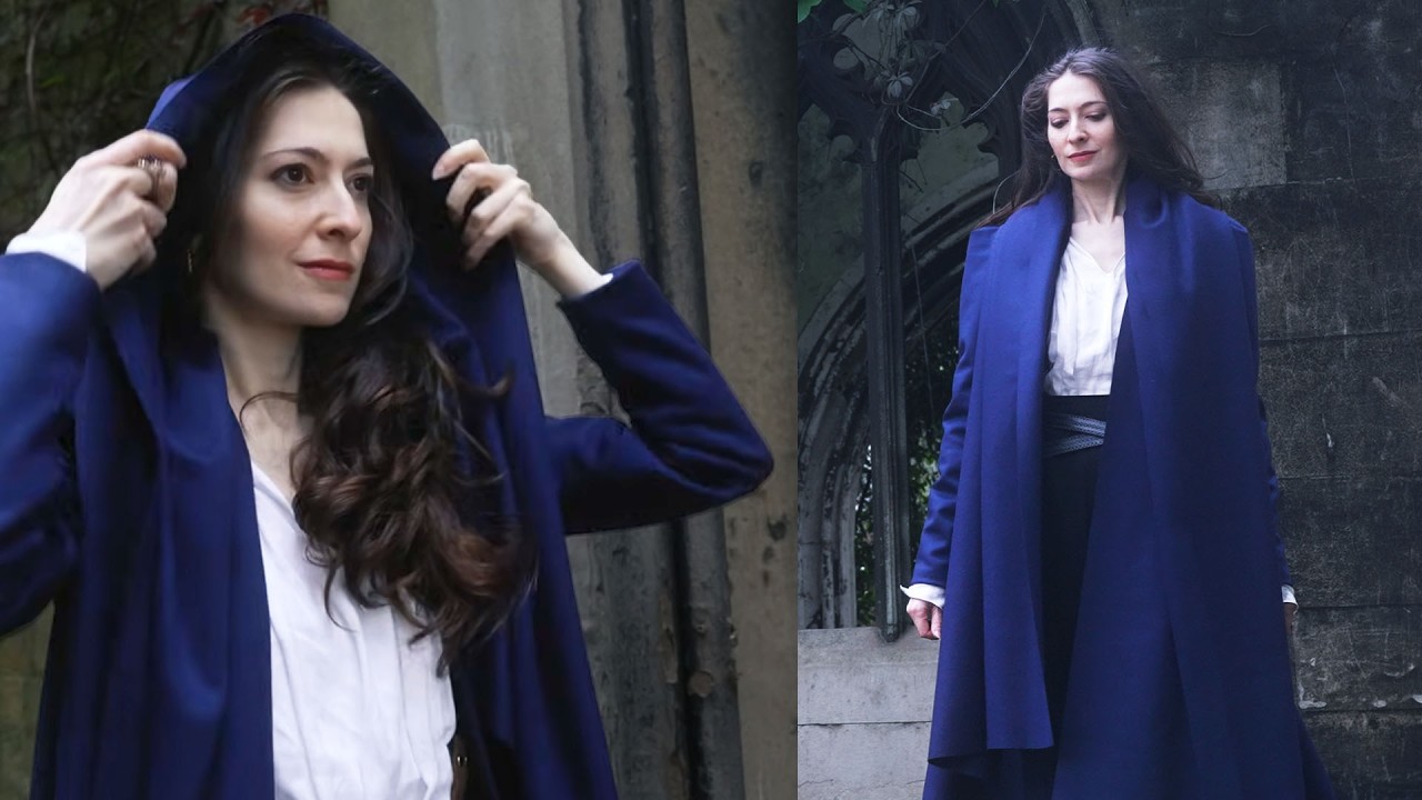 Who says you can’t wear high fantasy outfits in real life (Moiraine’s coat from Wheel of Time)