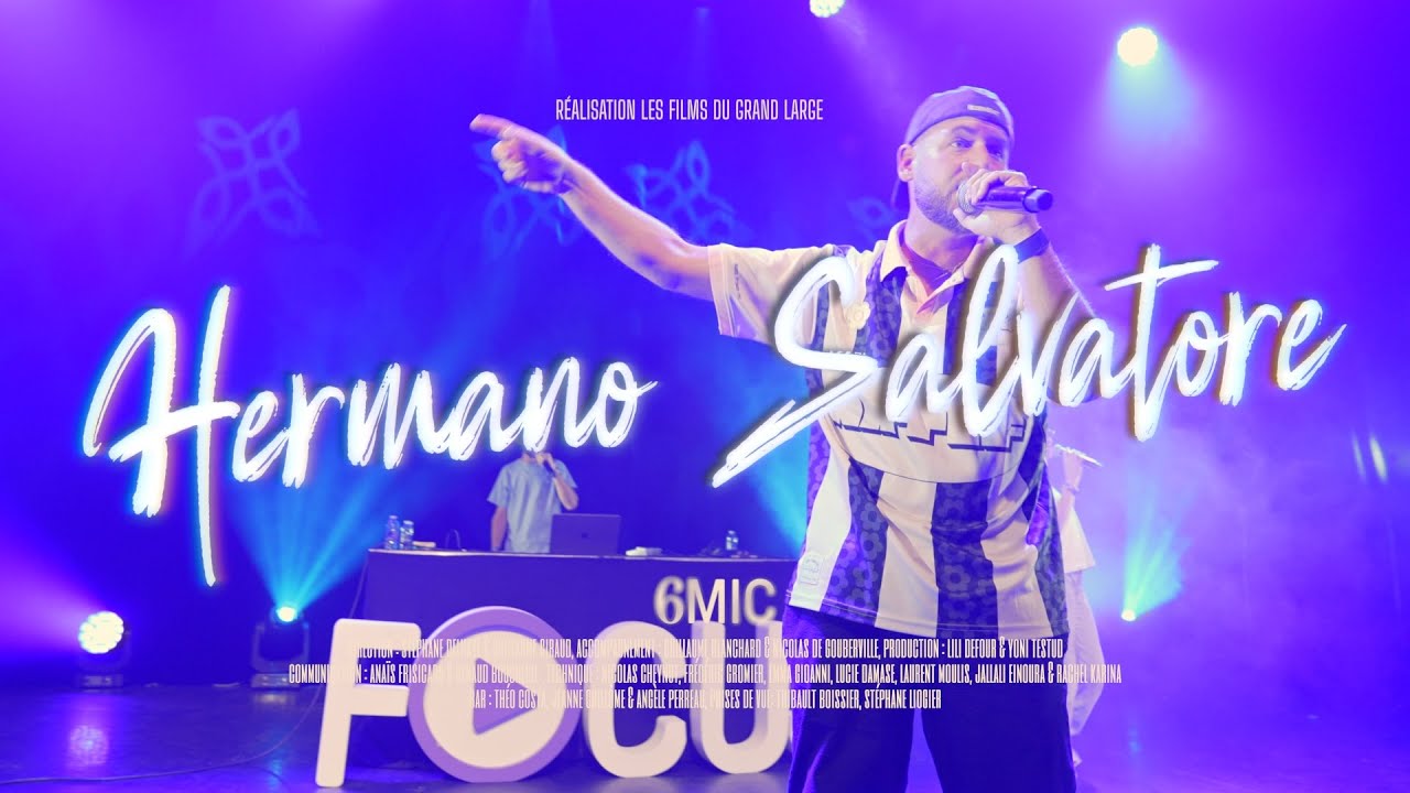 HERMANO SALVATORE - SHOWCASE 6MIC - DISPOSITIF MAGMA