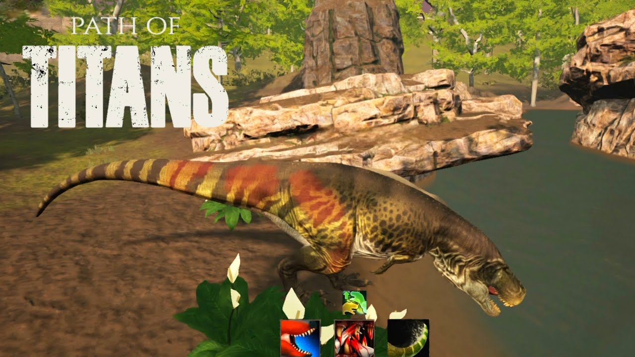 Path of Titans - Gameplay