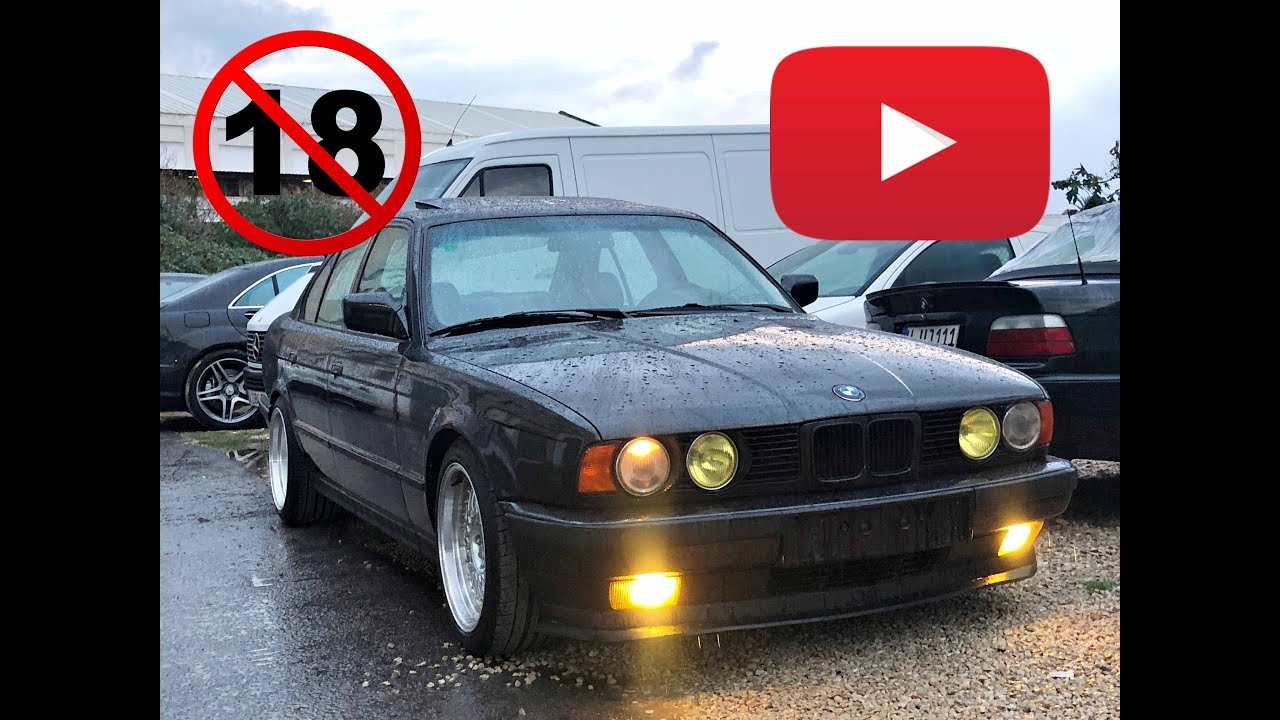 BMW e34 por 500€ - Suspension ( +18 )