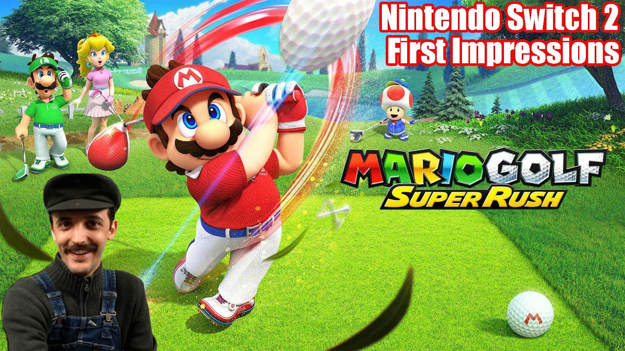 Mario Golf: Super Rush | Nintendo Switch 2 | Part 1