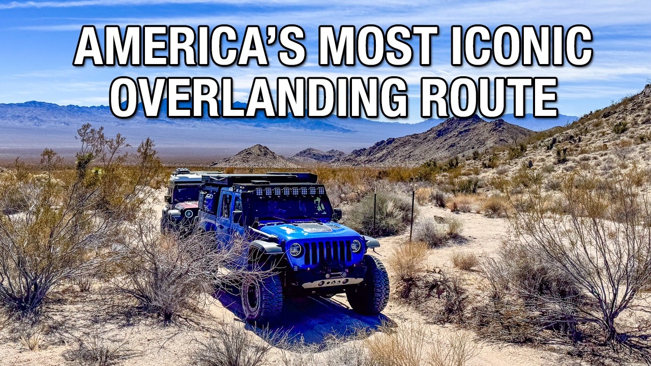 America's Most Iconic Overland Route - Mojave Road