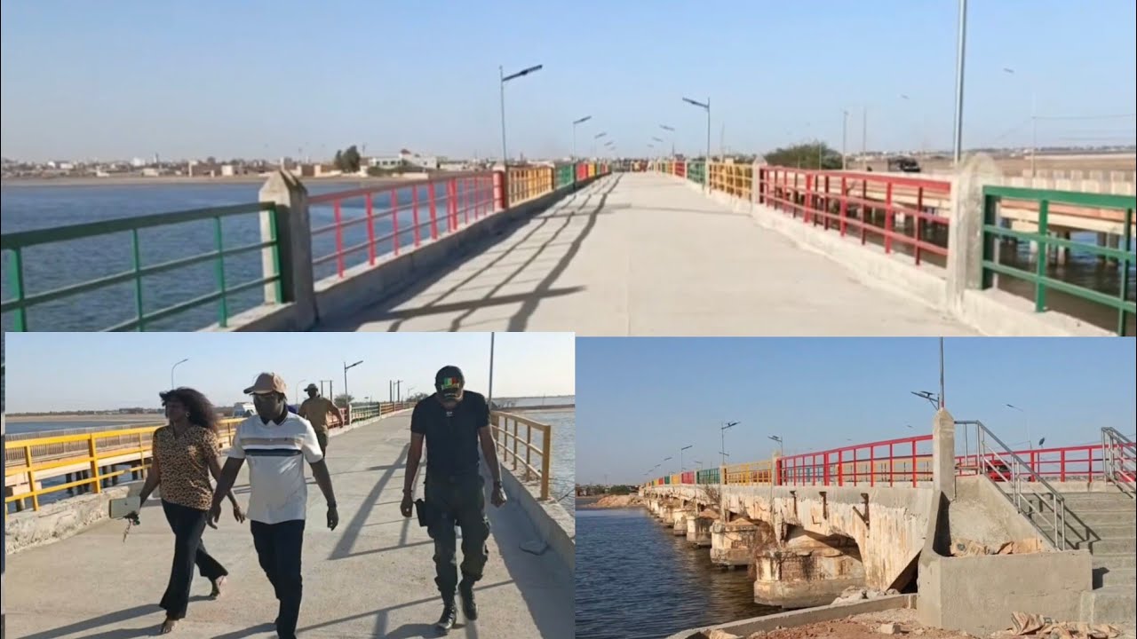 Kaolack : Avancées significatives des travaux d’aménagement à Koundam et à l’Ancien Pont Noirot.