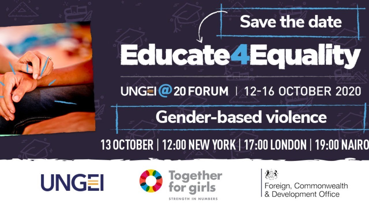 #Educate4Equality session on Gender-Based Violence
