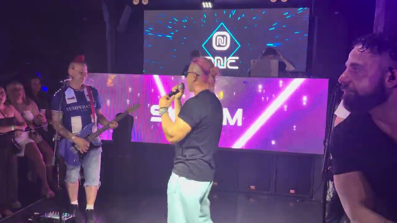 One Club Piła Skolim Koncert Live 2026 Nie dzwoń do mnie mała 