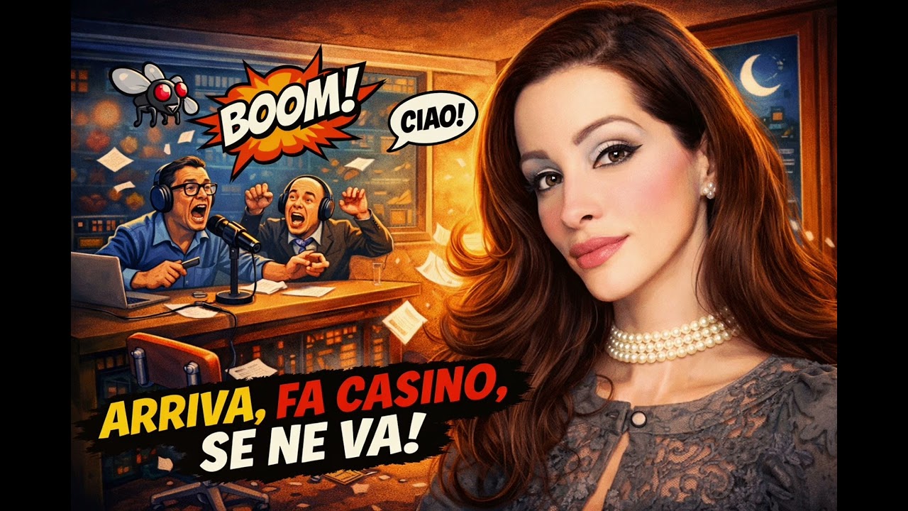 ARRIVA, FA CASINO, SE NE VA! 💥 | Ritornello Bastardo (Hit Satirica)