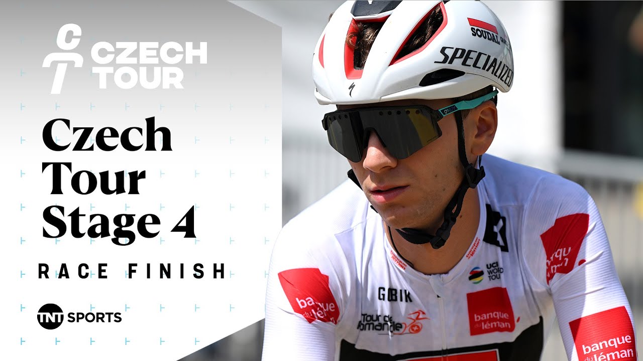 DRAMATIC ENDING! 🫨 | Men's 2025 Czech Tour Stage 4 Final KM's | TNT Sports Cycling