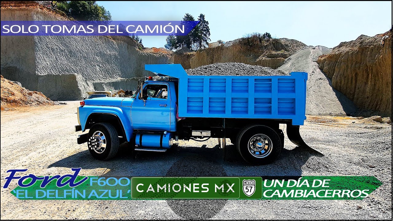 ¡Ford F600 