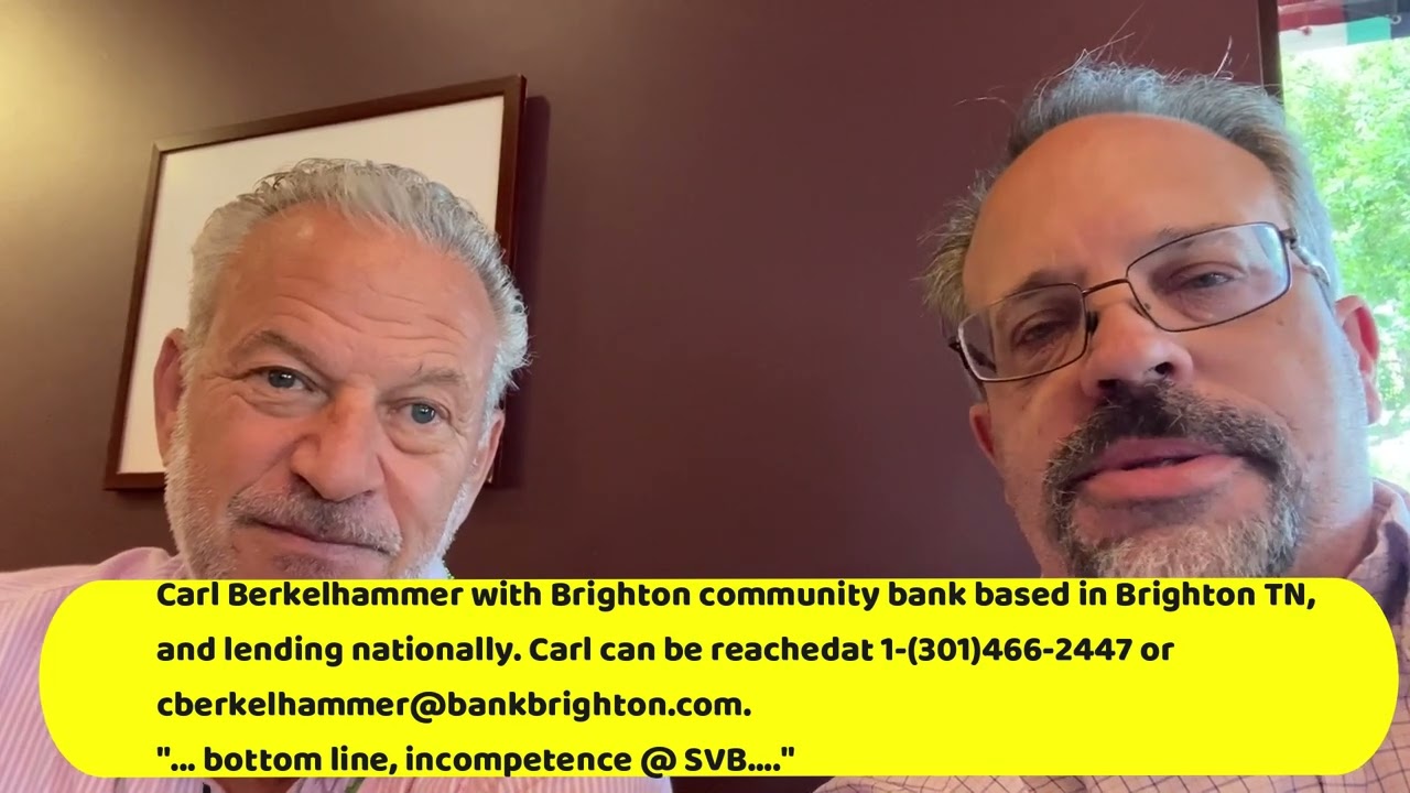 Updates of the Banking Industry   for Senior Living SE FL