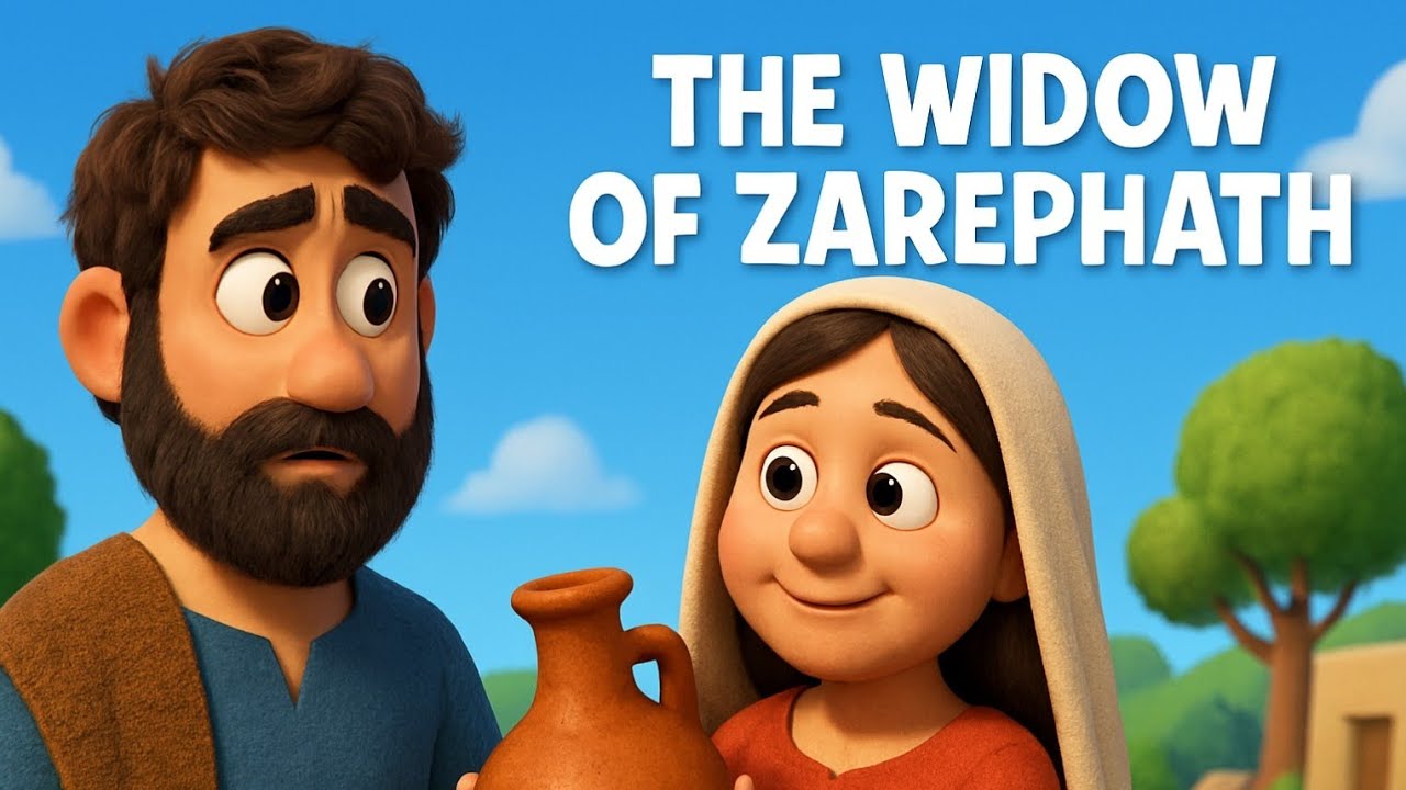 THE WIDOW OF ZAREPHATH 