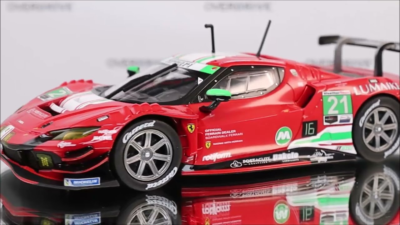 32001 Carrera Digital 132 Ferrari 296 GT3 AF Corse #21