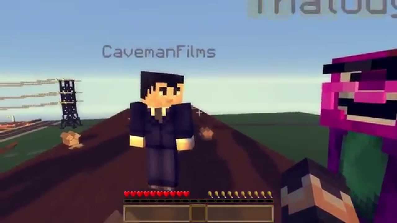 Minecraft ROOMMATES! : Batman Bonanza (Minecraft Roleplay) -- Sky Does Minecraft