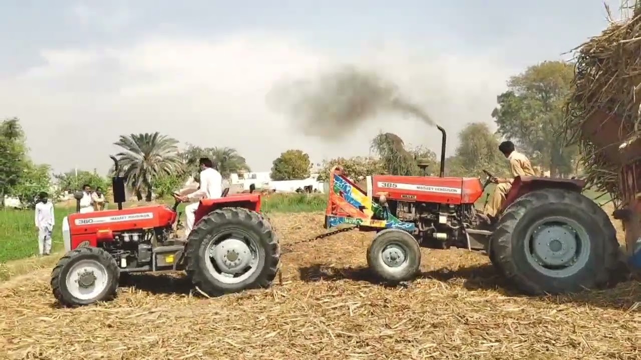 MF 385 full power show video 