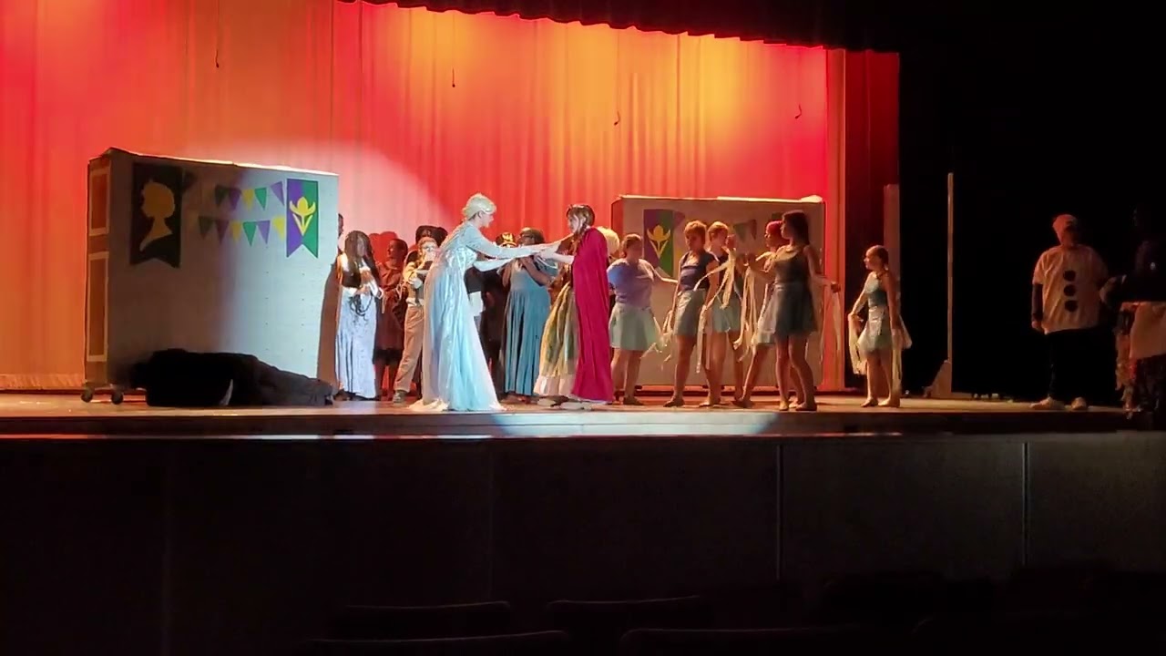 Colder by the minute/finale from the Frozen Jr musical performed by EHS. 
