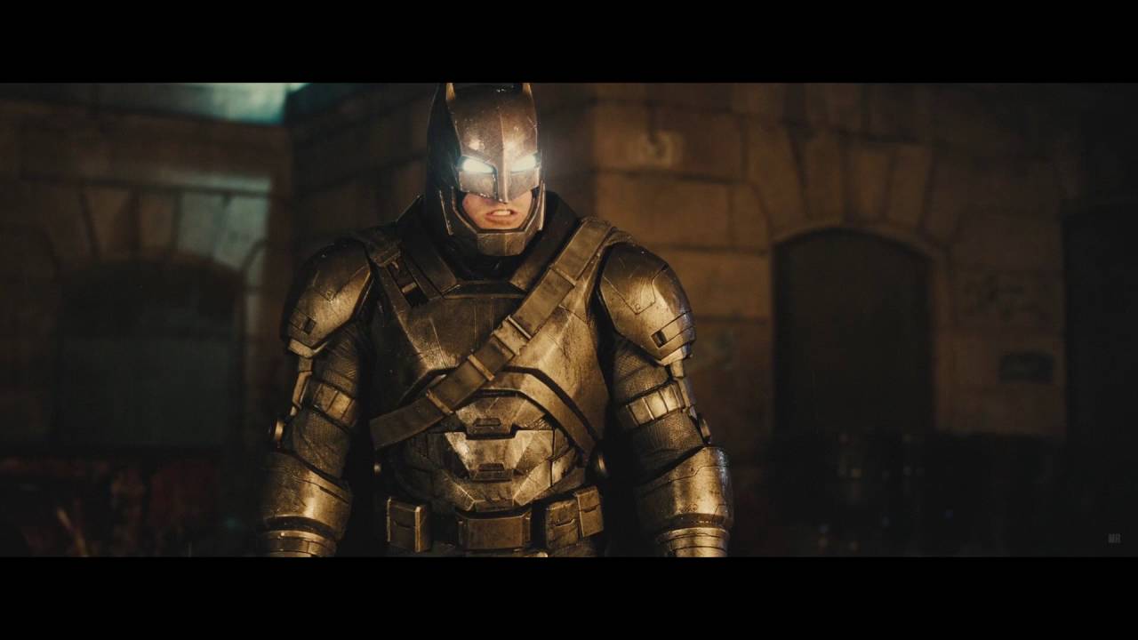 Batman V Superman ''Ultimate Fight - Men Are Brave''