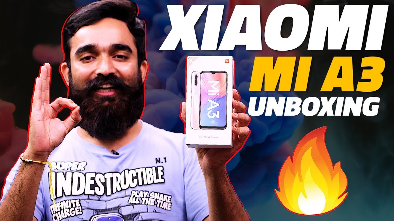 Mi A3 Unboxing and First Look &ndash;&nbsp;Meet Xiaomi's New Android One Phone in India
