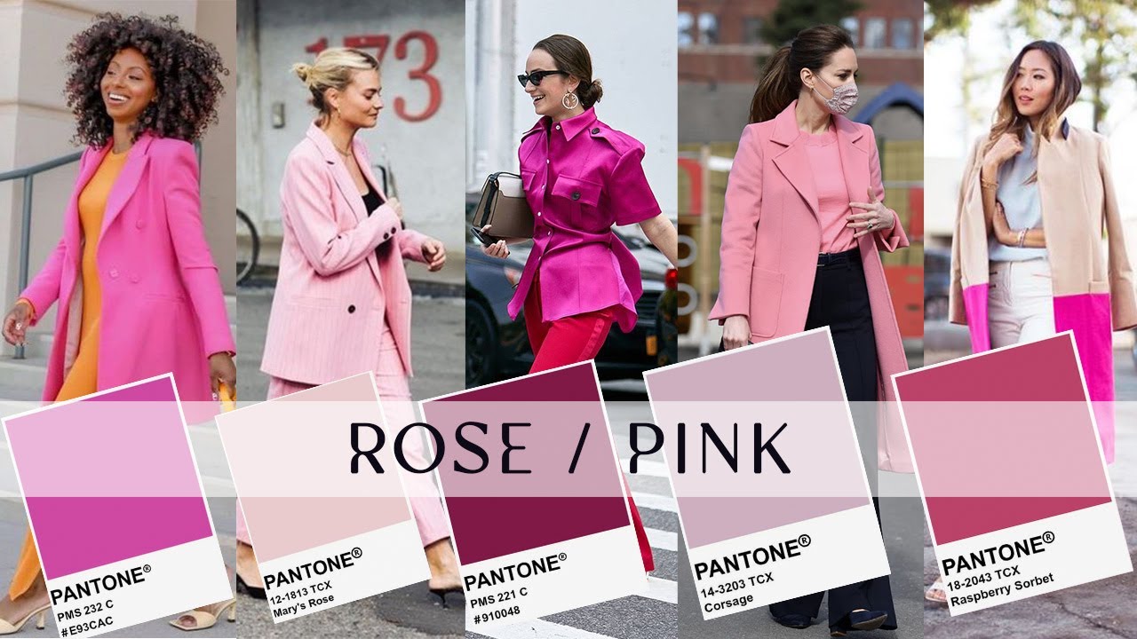 Rose : Avec quelles autres couleurs porter le rose ? I Manuela Miro