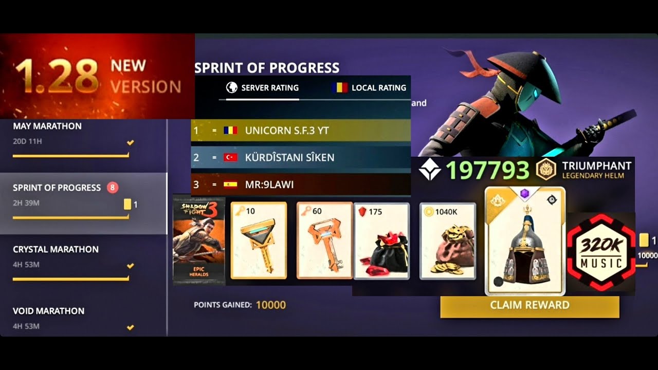 Shadow Fight 3: NEKKI'S Update 1.28.0 Brings Improvement To Complete Anything -OP Kenjutsu MAXED 20!