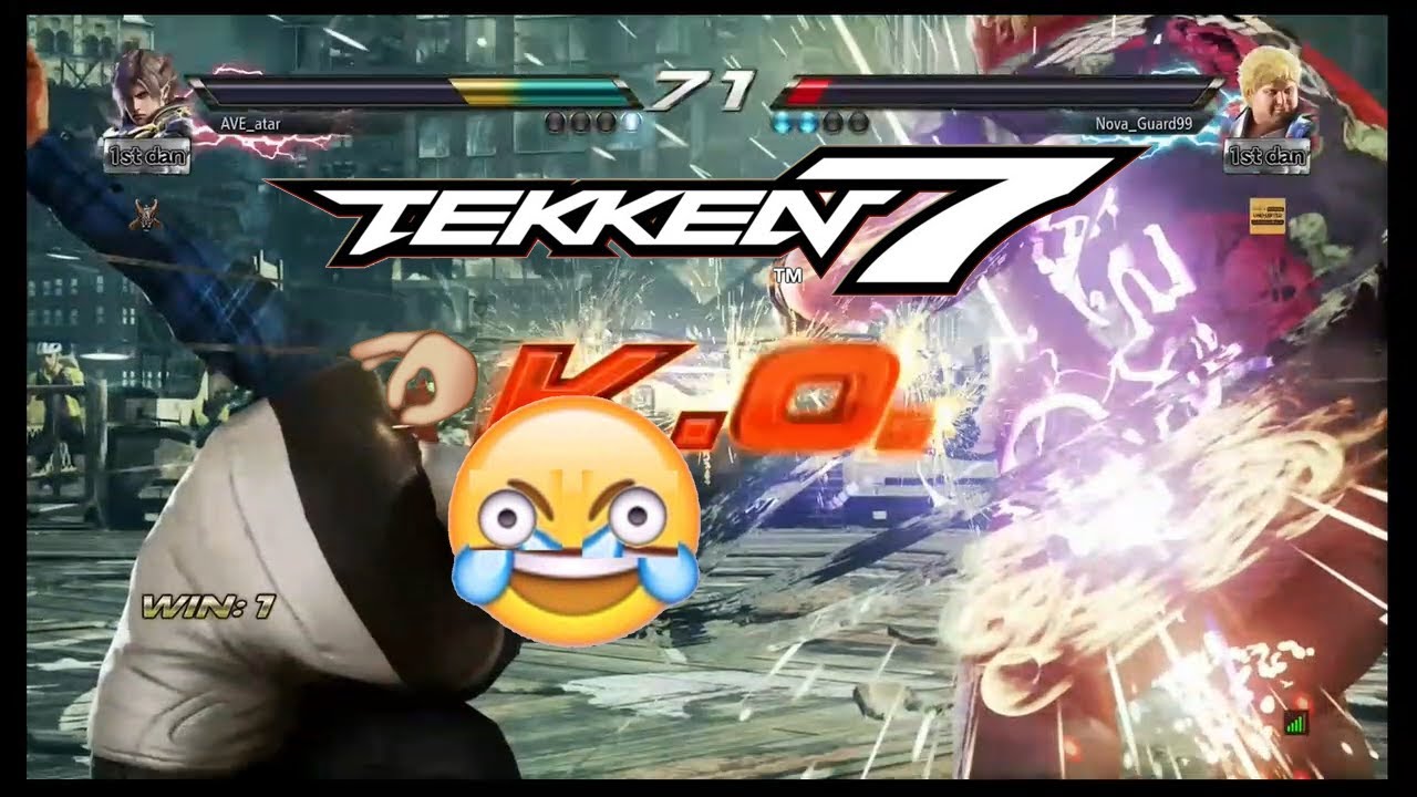 Tekken 7 Meme Montage *FUNNY*