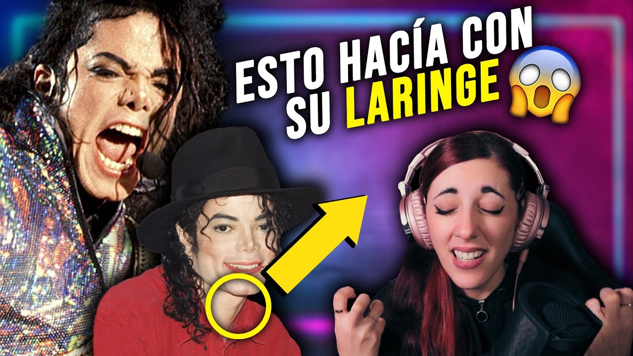 Detalles de la voz de MICHAEL JACKSON que se te escaparon
