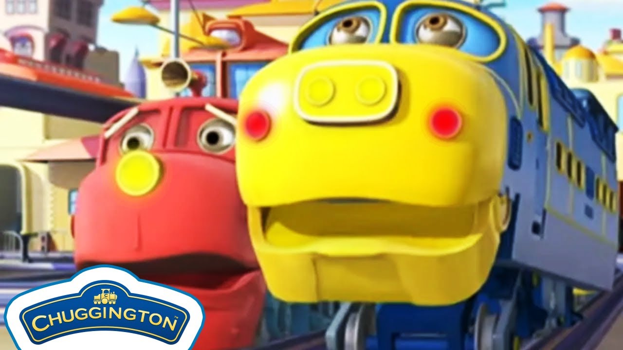 Wilson e Brewster lutam com o treinamento! | Chuggington em Português