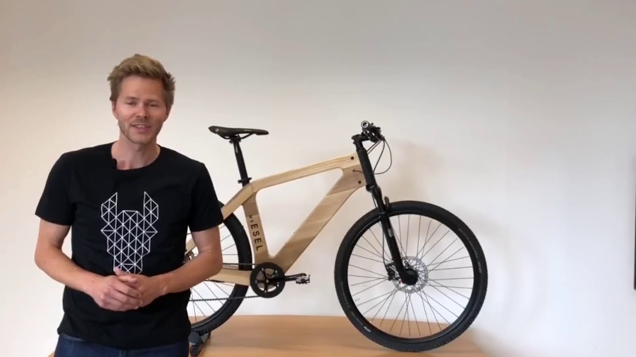 My Esel E-Bikes - Nabenantrieb &Uuml;berblick
