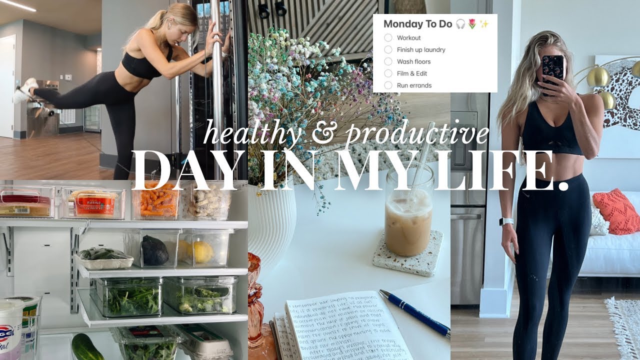VLOG: feeling productive & motivated again! (how i stay ON my grind + reset w/ me)