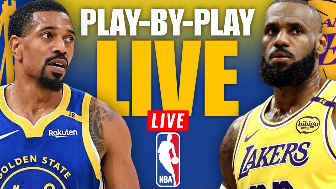 Golden State Warriors vs Los Angeles Lakers | NBA Live Play-By-Play