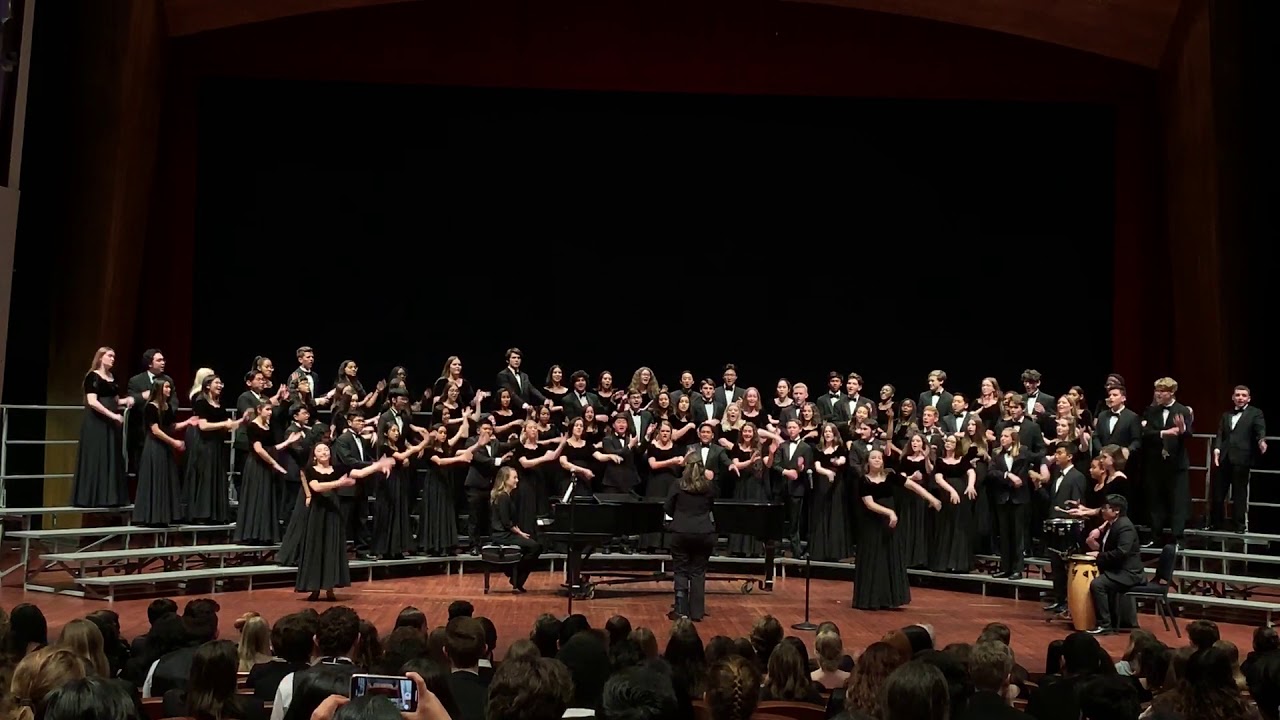 Balleilakka Valencia High School Concert Choir SLO 2019