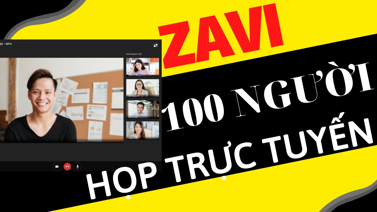 Zavi ứng dụng gọi video thuần Việt lên tới 100 người | Make in Viet Nam