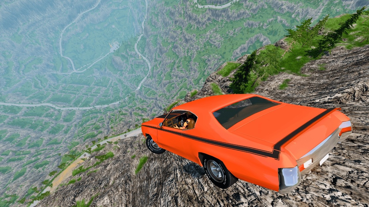 Cars VS Insane Grand Canyon Jump in BeamNG.drive #2