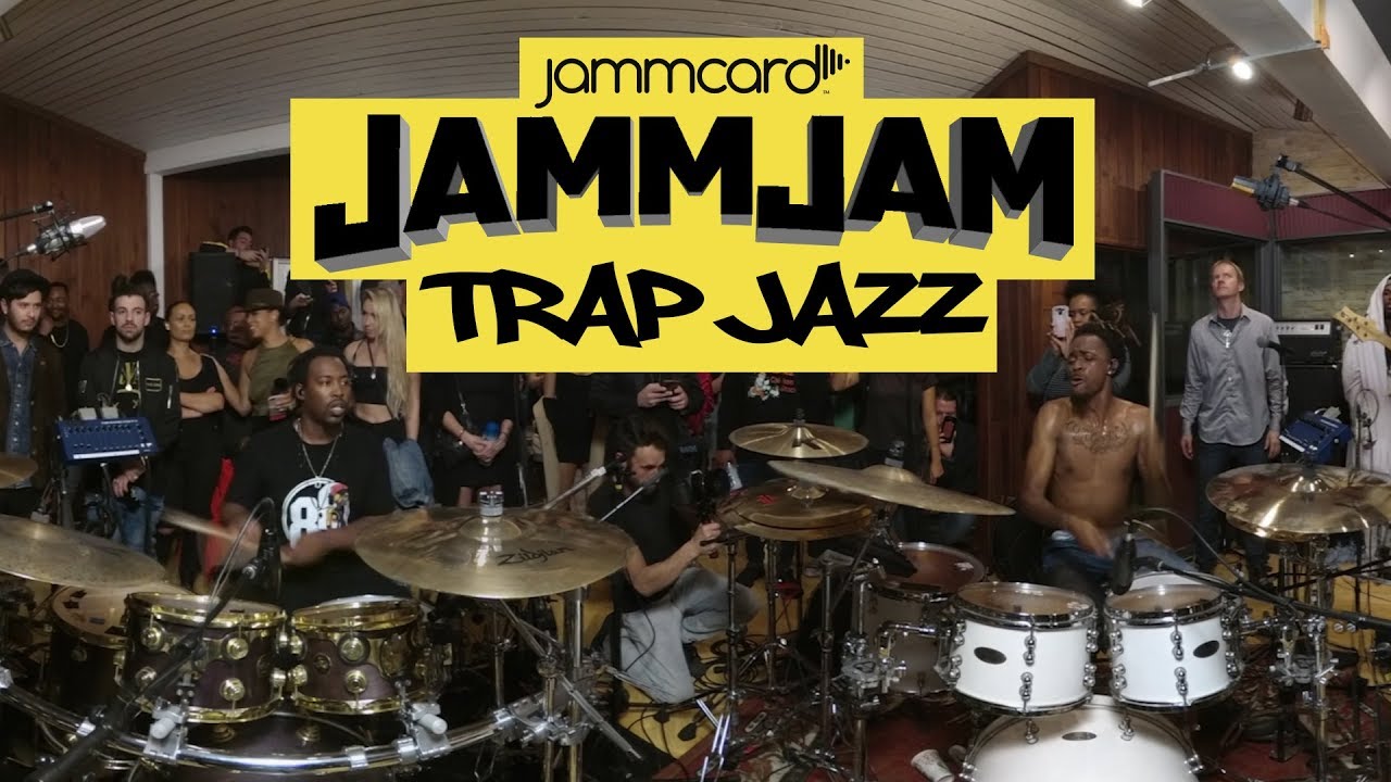 #JammJam 360 | TRAP JAZZ | Devon Stixx Taylor, Chris Moten and Friends | in 360