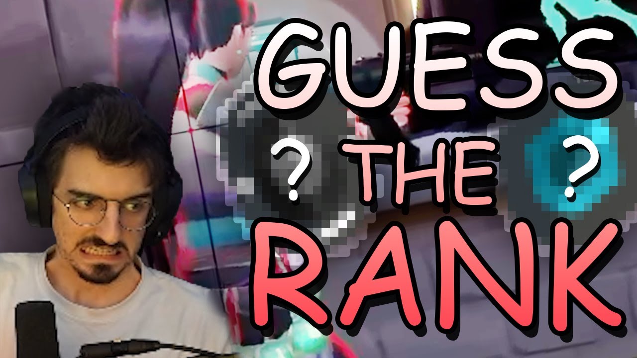 Total abgelost ! | Valorant Guess the Rank