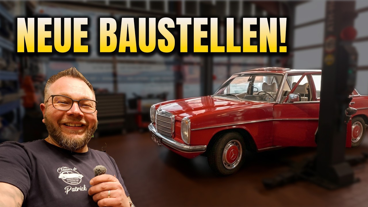 Neue Zugänge + Update zu unserem Projektauto!