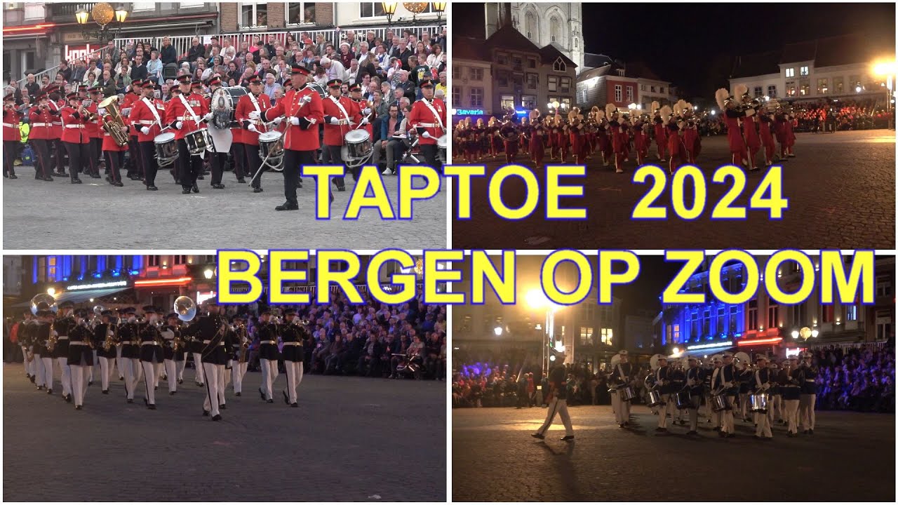 TAPTOE  BERGEN OP ZOOM 2024 #pascalboz  #taptoe #taptoeBERGENOPZOOM #TAPTOE2024  #showband
